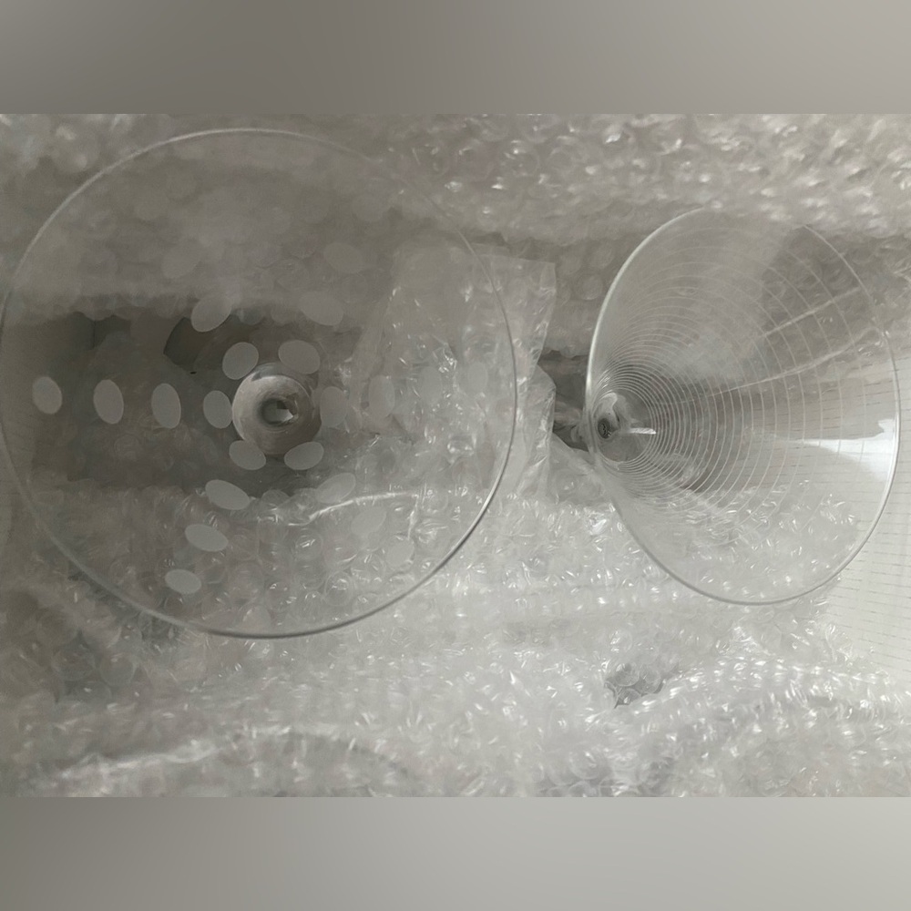 Mikasa Cheers Clear Martini Glasses Set - Picture 4 of 7